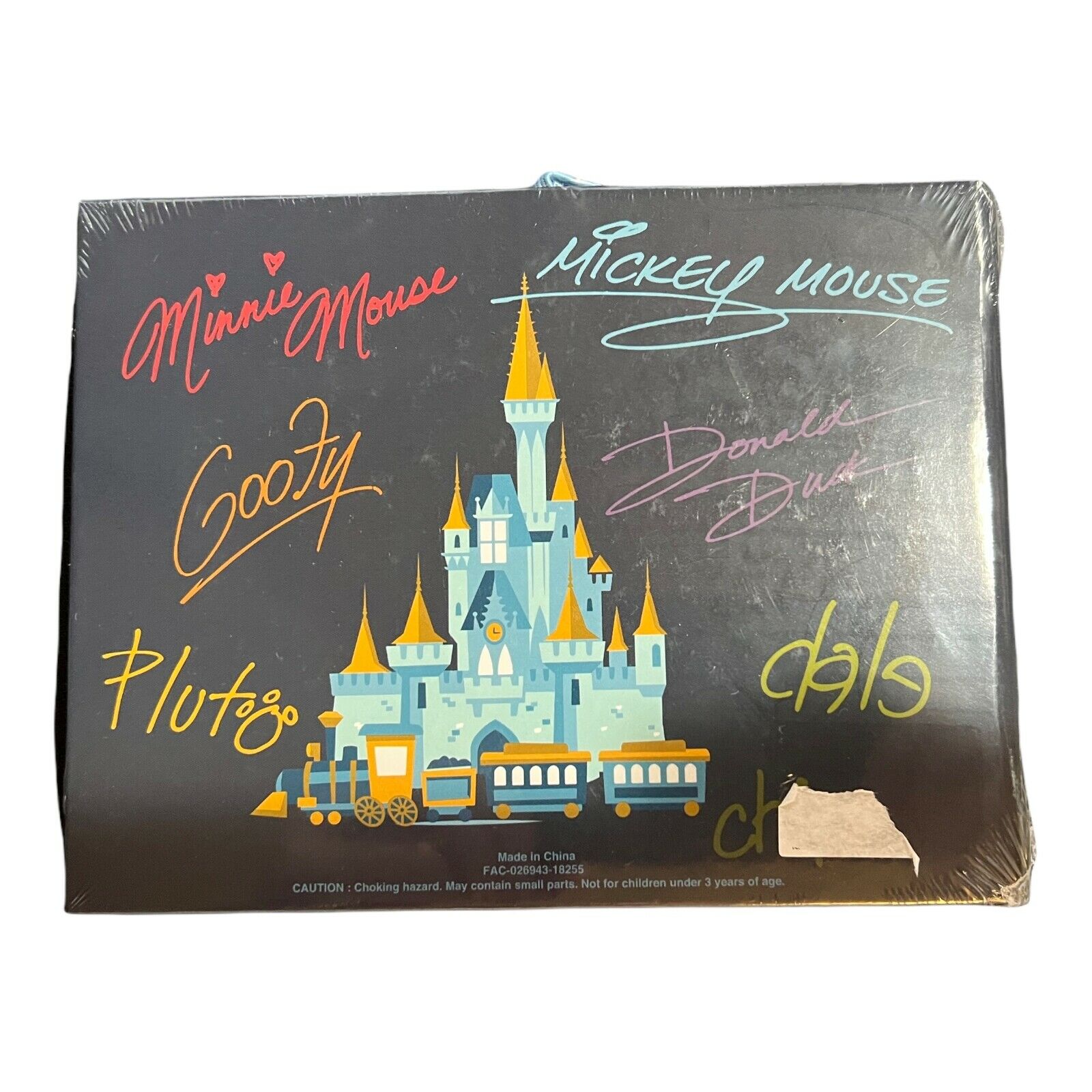 Disney World of Disney Autograph Book and Photo Album with Pen