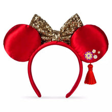 Cargar imagen en el visor de la galería, Disney Parks Lunar New Year Minnie Ear Headband
