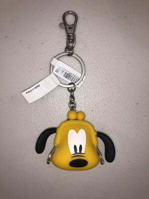 Pluto Happy Holidays - Retractable Badge Holder - Badge Reel