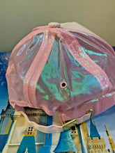 Cargar imagen en el visor de la galería, Disney 50th Anniversary Cinderella Castle Baseball Cap Pink Hat
