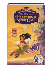 Load image into Gallery viewer, Disney Parks Quasimodo VHS Plush The Hunchback of Notre Dame
