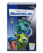 Cargar imagen en el visor de la galería, Disney Parks Sulley VHS Plush Monsters Inc.
