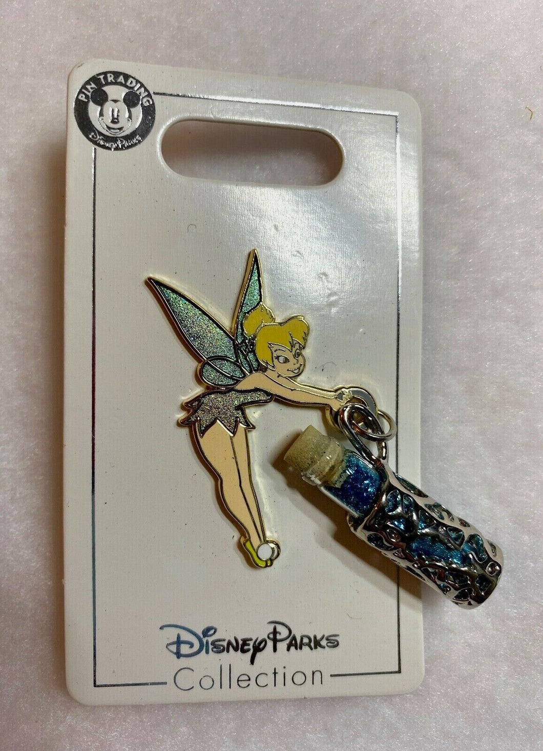 Tinker Bell - Vial of Pixie Dust Disney Pin