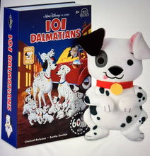 Cargar imagen en el visor de la galería, Disney Parks 2022 101 DALMATIANS plush in VHS box Limited Release
