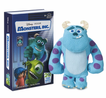 Cargar imagen en el visor de la galería, Disney Parks Sulley VHS Plush Monsters Inc.
