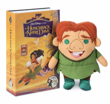 Cargar imagen en el visor de la galería, Disney Parks Quasimodo VHS Plush The Hunchback of Notre Dame
