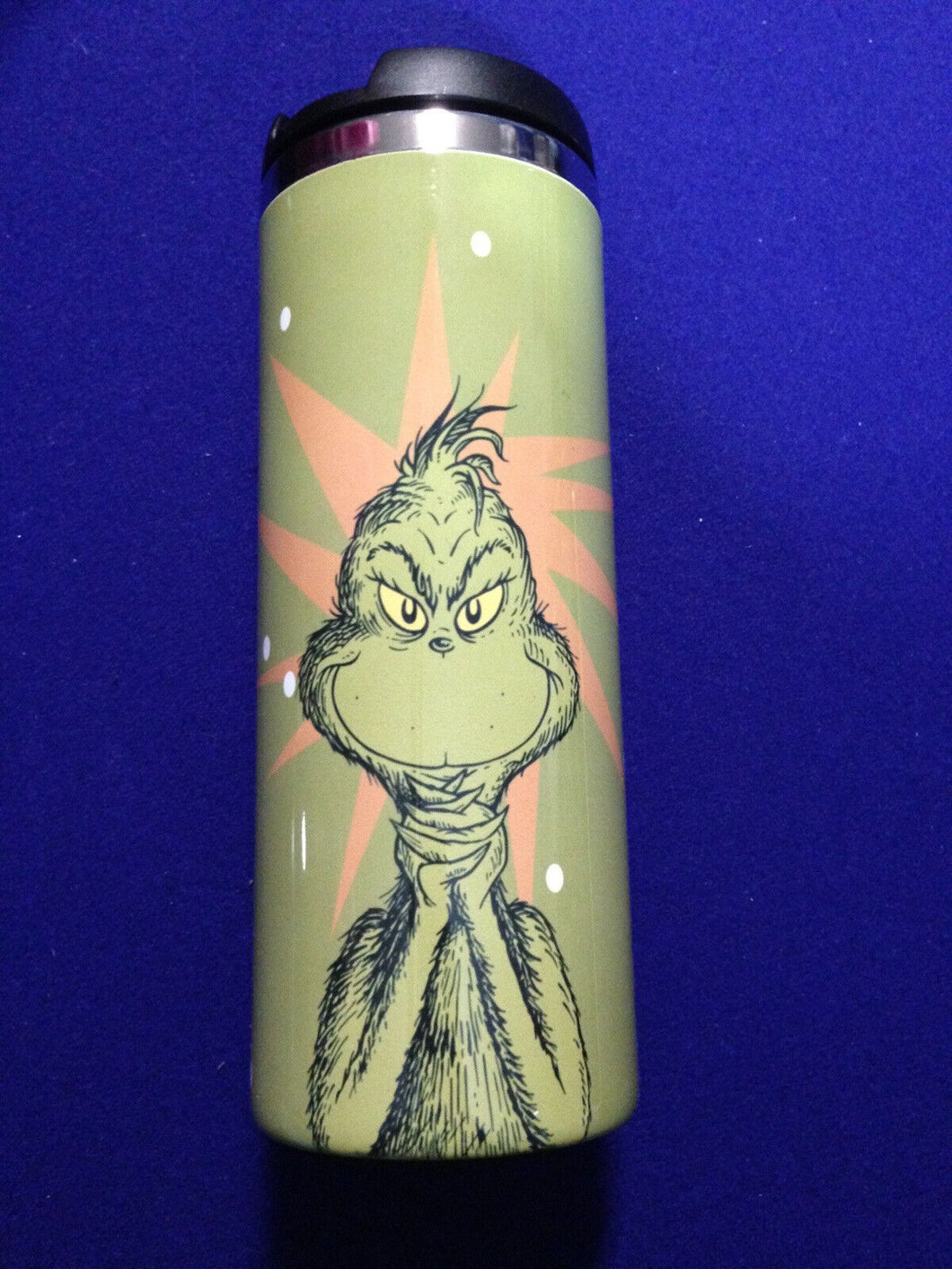 How the grinch stole christmas stainless Tumbler