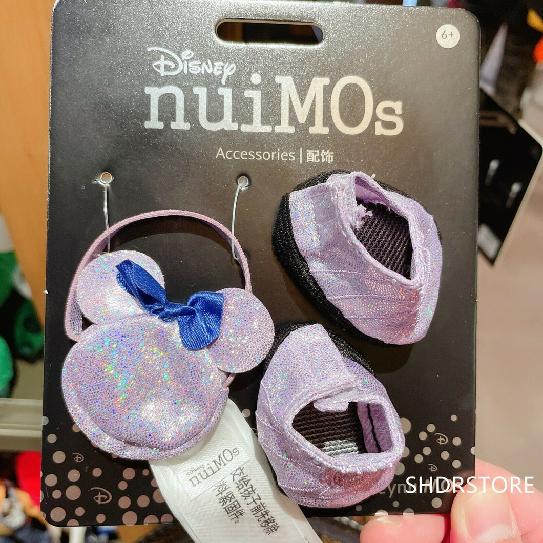 Disney nuiMOs Iridescent Sneakers and Purse Accessory Set – Walt Disney World 50th Anniversary