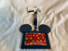 Cargar imagen en el visor de la galería, Walt Disney World Parks Official Lanyard ID Holder 2020 Mickey Mouse
