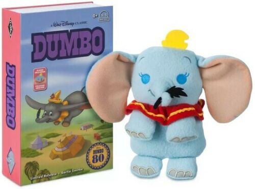 Disney Parks DUMBO plush in VHS box