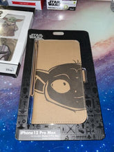 Cargar imagen en el visor de la galería, Disney Parks Star Wars The Mandalorian Baby Yoda IPhone 12 Pro Max Wallet Case
