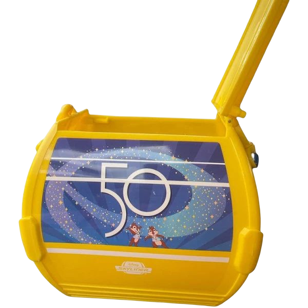 Disney 50th anniversary popcorn bucket outlet skylines