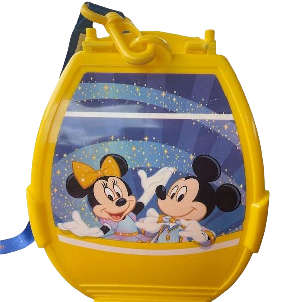Disney 50th Anniversary Skyliner Popcorn Bucket