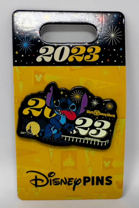 Stitch 2023 Walt Disney World Dated Disney Pin