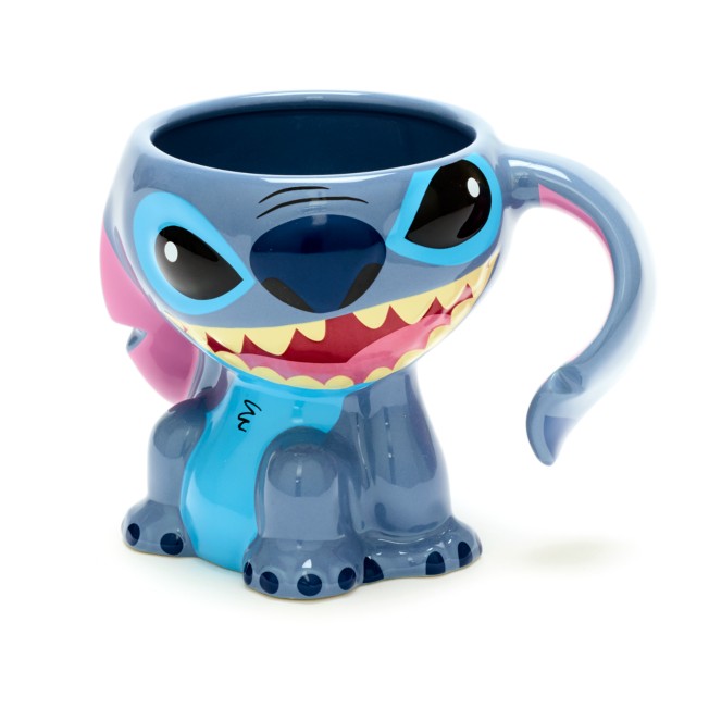 Stitch Figural Mug