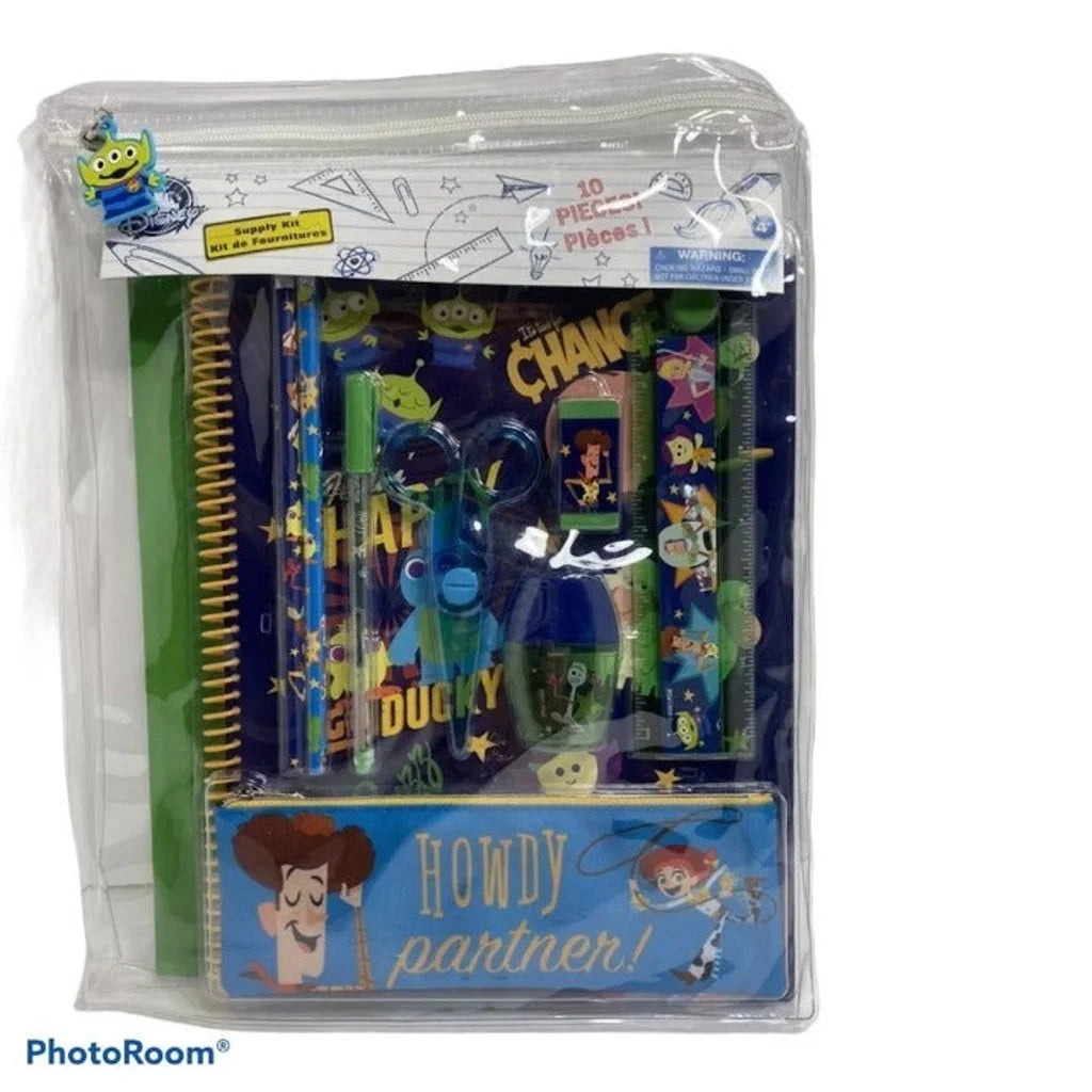 Disney Toy Story 4 School Supply Kit 10 pcs